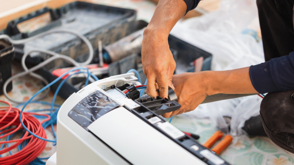AC Installation & Maintenance - MSH Technical Services